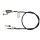 Seilzug Feststellbremse hinten links A.B.S. für NISSAN ALMERA II Hatchback