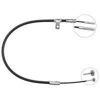 Parking brake cable 872 mm disc brake A.B.S. suitable for...