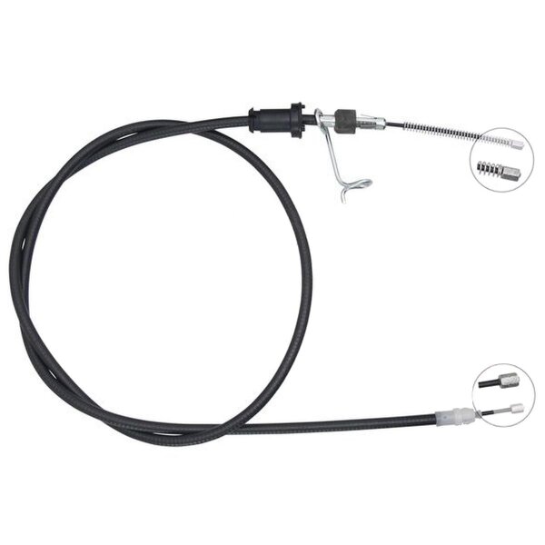 Parking brake cable 2.006 mm drum brake A.B.S. for JEEP CHEROKEE