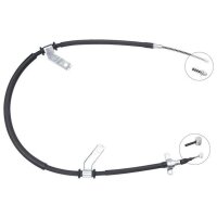 Parking brake cable 1,137 mm drum brake A.B.S. for...