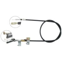 Parking brake cable no rolling 1.665 mm A.B.S. for NISSAN...