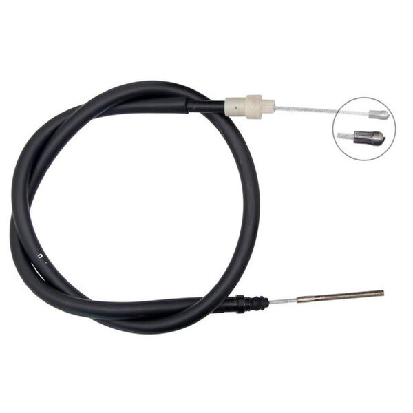 Parking brake cable 1,300 mm disc brake A.B.S. for PEUGEOT 806 and others