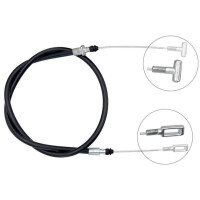 Parking brake cable 1,318 mm disc brake A.B.S. for IVECO...