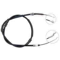 Parking brake cable 1,631 mm disc brake A.B.S. for e.g....
