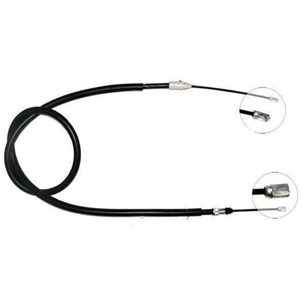 Parking brake cable 1,479 mm disc brake A.B.S. for e.g. RENAULT SCÉNIC