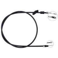 Parking brake cable no rolling 2.067 mm A.B.S. for MB CLK...