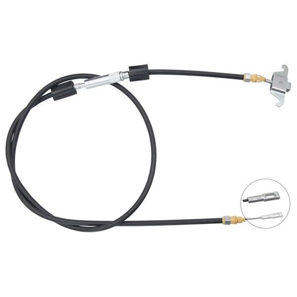 Parking brake cable 1,985 mm disc brake A.B.S. for VOLVO XC90 and others