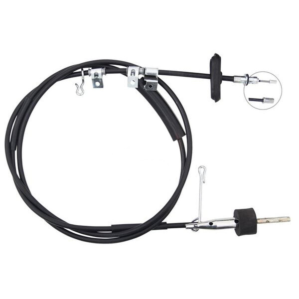 Seilzug Feststellbremse 3.126 mm Scheibenbremse A.B.S. für u.a. CHRYSLER 300C