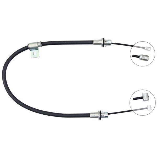 Parking brake cable no rolling 770 mm A.B.S. for JEEP GRAND and others