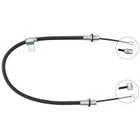 Parking brake cable no rolling 770 mm A.B.S. for JEEP...