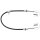 Parking brake cable no rolling 770 mm A.B.S. for JEEP GRAND and others