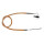 Parking brake cable 1,508 mm disc brake A.B.S. for e.g. RENAULT SCÉNIC