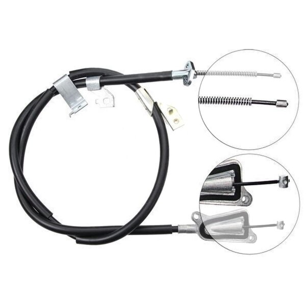 Parking brake cable 1,610 mm drum brake A.B.S. for NISSAN ALMERA