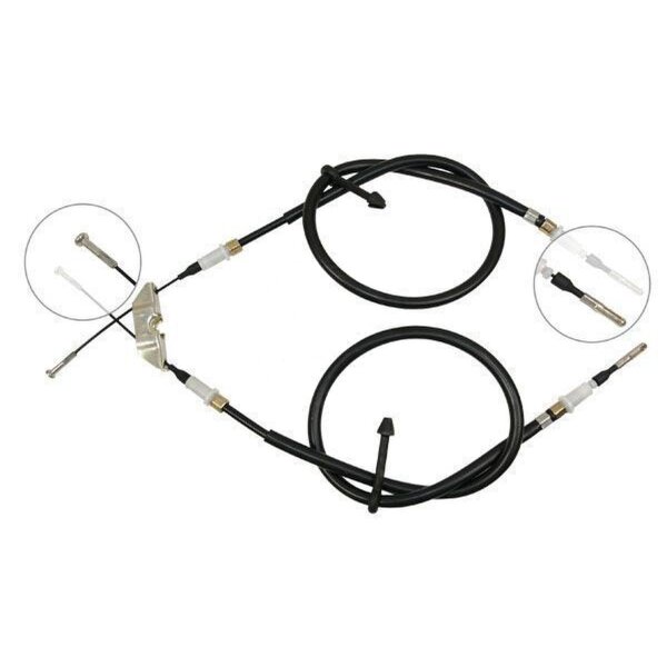 Seilzug Feststellbremse 1.410 mm Scheibenbremse A.B.S. für u.a. SAAB 9-5