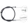 Parking brake cable 1,318 mm A.B.S. for IVECO DAILY and others