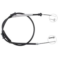 Parking brake cable 1,659 mm drum brake A.B.S. for FIAT...