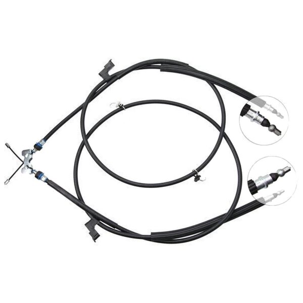 Parking brake cable 1,830 mm disc brake A.B.S. for FORD C-MAX and others