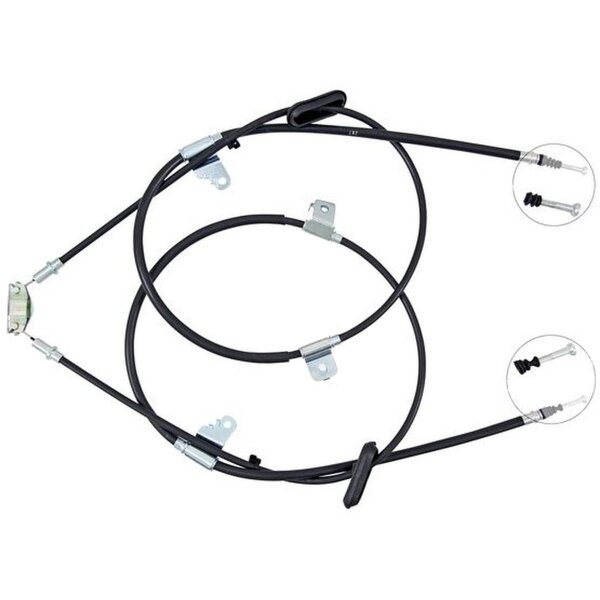 Parking brake cable 1.918 mm disc brake A.B.S. for e.g. OPEL MOKKA