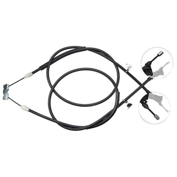 Parking brake cable 1,450 mm drum brake A.B.S. for FORD FOCUS and others