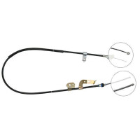 Parking brake cable 1,487 mm drum brake A.B.S. for TOYOTA...