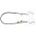 Parking brake cable 1,487 mm drum brake A.B.S. for TOYOTA AYGO and others