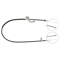 Parking brake cable 1,478 mm drum brake A.B.S. for TOYOTA...