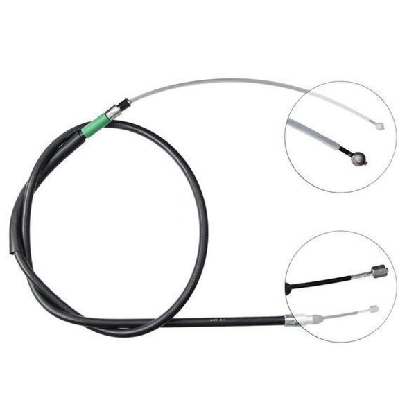 Seilzug Feststellbremse 1.634 mm Scheibenbremse A.B.S. für BMW X3