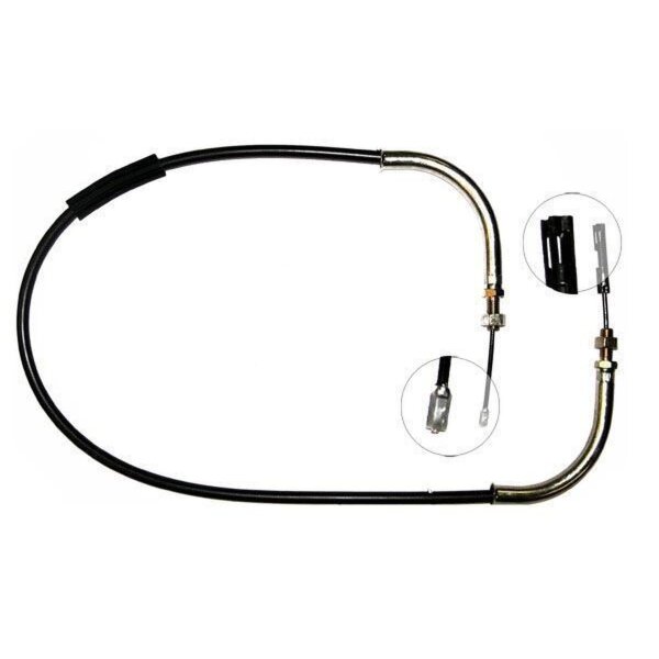 Parking brake cable 1.381 mm drum brake A.B.S. for CHRYSLER VOYAGER and others