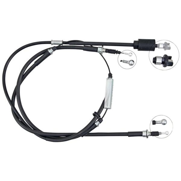 Seilzug Feststellbremse hinten A.B.S. für OPEL ASTRA J GTC 1.4