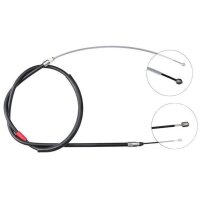 Parking brake cable 1,680 mm disc brake A.B.S. for BMW 5...