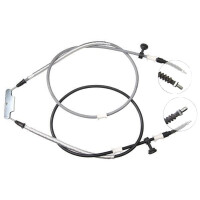 Parking brake cable no rolling 1,570 mm A.B.S. for FIAT...