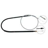 Parking brake cable 1,533 mm disc brake A.B.S. for BMW 3...