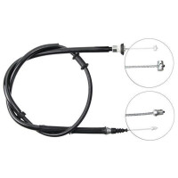 Parking brake cable 1,465 mm disc brake A.B.S. for FIAT...