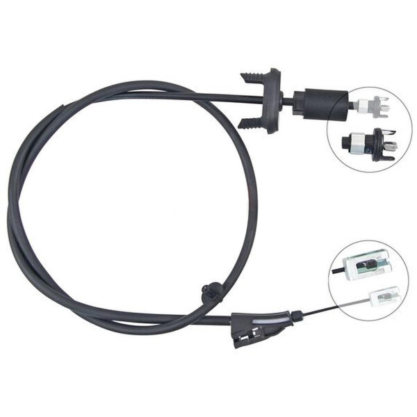 Seilzug Feststellbremse 1.780 mm A.B.S. für u.a. CITROËN DS5