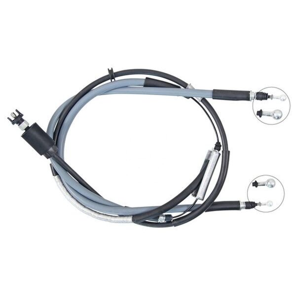 Parking brake cable 2.165 mm disc brake A.B.S. for e.g. OPEL INSIGNIA