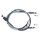 Parking brake cable 2.165 mm disc brake A.B.S. for e.g. OPEL INSIGNIA