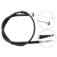 Parking brake cable 1,484 mm disc brake A.B.S. for FIAT...