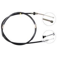 Parking brake cable 1,960 mm drum brake A.B.S. for e.g....