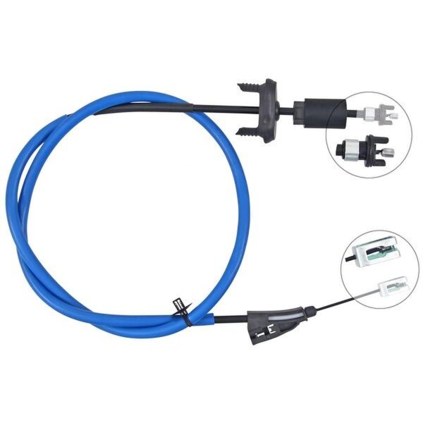 Seilzug Feststellbremse 1.640 mm Scheibenbremse A.B.S. für u.a. PEUGEOT 5008