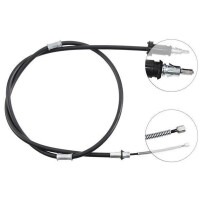 Parking brake cable 1,700 mm disc brake A.B.S. for...
