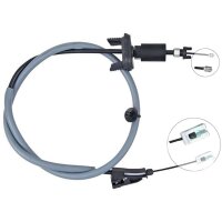Parking brake cable 1,640 mm A.B.S. for PEUGEOT 3008 and...