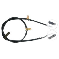 Parking brake cable 1,660 mm discs A.B.S. for MITSUBISHI...