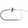 Parking brake cable no rolling 1,120 mm A.B.S. for MINI and others
