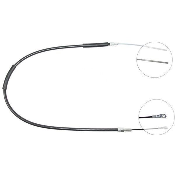 Seilzug Feststellbremse 1.255 mm Scheibenbremse A.B.S. für BMW Z3