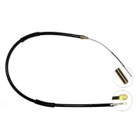 Parking brake cable 1,283 mm disc brake A.B.S. for BMW Z3...