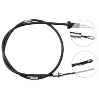 Parking brake cable 1,720 mm drum brake A.B.S. for...