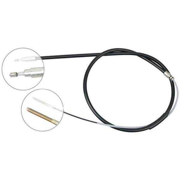 Seilzug Feststellbremse 1.693 mm Scheibenbremse A.B.S. für u.a. BMW 3er