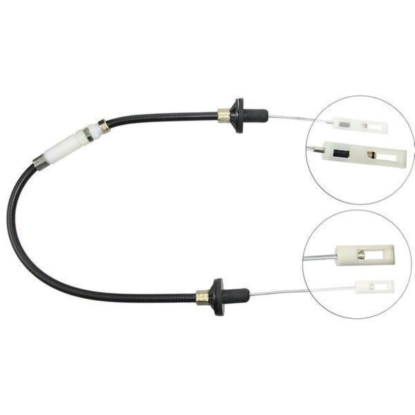Clutch actuation cable pendulum 920 mm A.B.S. suitable for AUDI 80