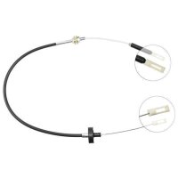Clutch actuation cable 1.264 mm A.B.S. for AUDI 100 and...