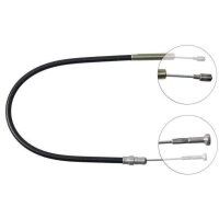 Clutch actuation cable 707 mm A.B.S. for CITROËN 2...